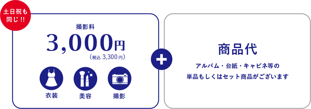 撮影料